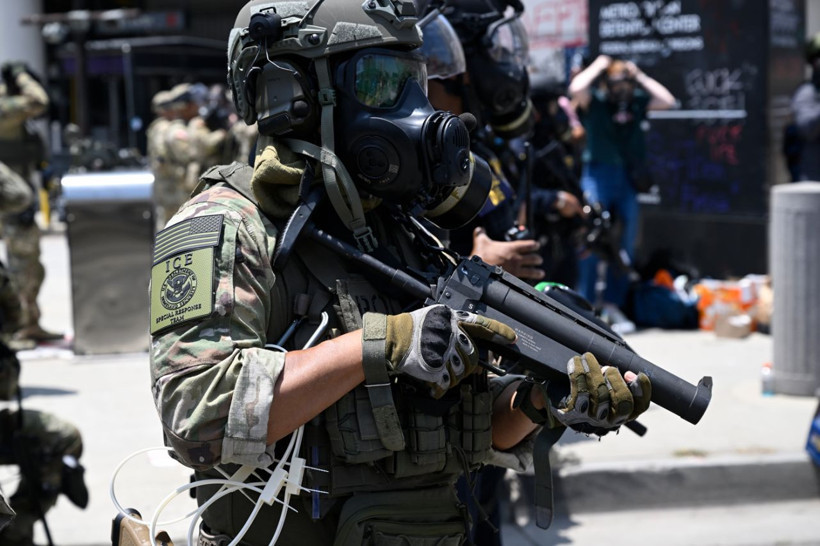 Son Dakika: Los Angeles karıştı, Trump'tan tehdit gibi sözler - Resim: 11