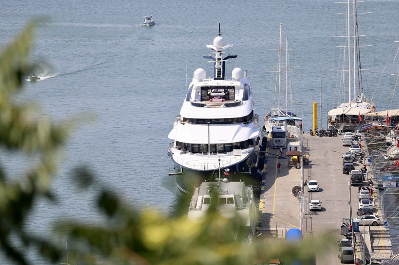 Haftalık kirası 1 milyon euro! Lüks yat 'Solandge' Fethiye'de - Resim: 6