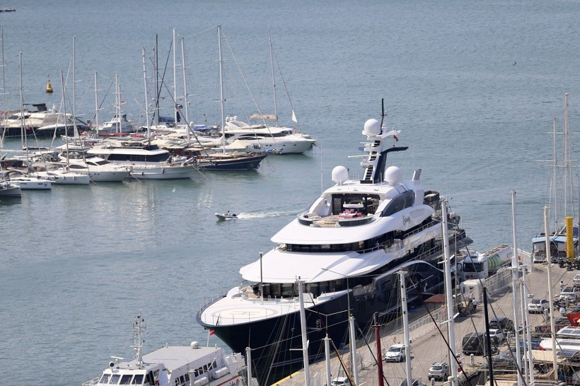 Haftalık kirası 1 milyon euro! Lüks yat 'Solandge' Fethiye'de - Resim: 7