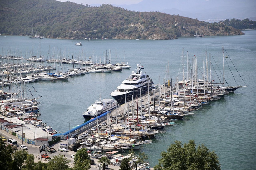 Haftalık kirası 1 milyon euro! Lüks yat 'Solandge' Fethiye'de - Resim: 8