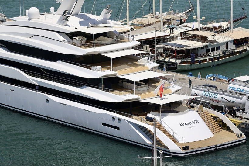 Dünyanın en büyük yatlarından 'Avantage' Fethiye'ye geldi - Resim: 2