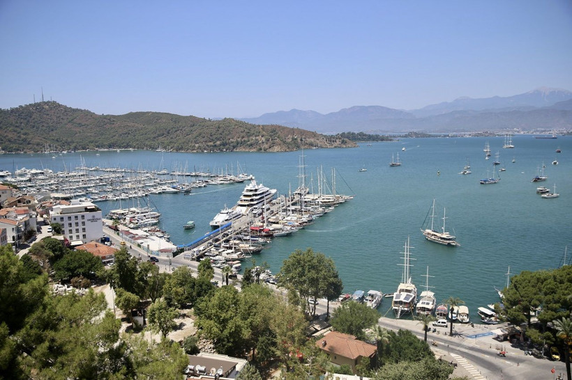 Dünyanın en büyük yatlarından 'Avantage' Fethiye'ye geldi - Resim: 6