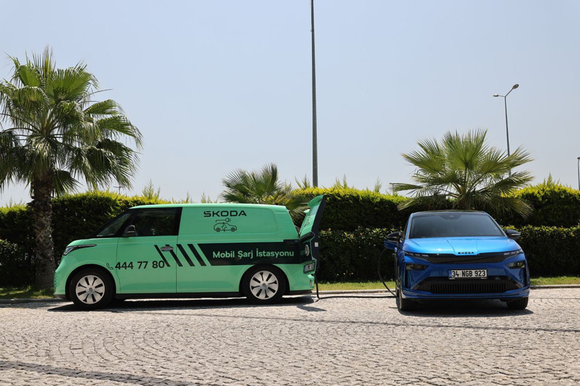 Yeni nesil Škoda elektriklileri Türkiye yollarında - Resim: 8