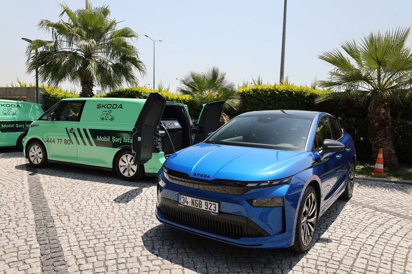 Yeni nesil Škoda elektriklileri Türkiye yollarında - Resim: 9