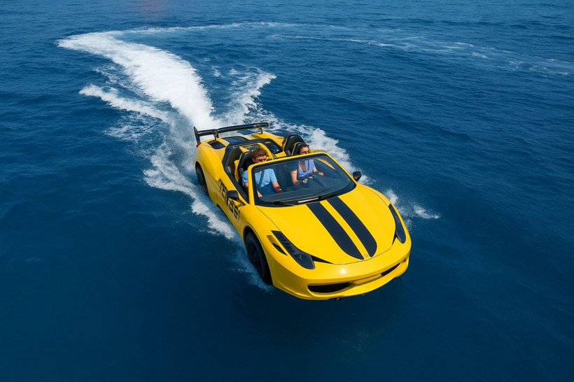 Tatil beldelerinde yeni moda: Spor araba şıklığında sürat tekneleri - Resim: 2