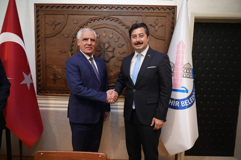 Yenişehir ve Libya arasında ticaret köprüsü kuruluyor - Resim : 1