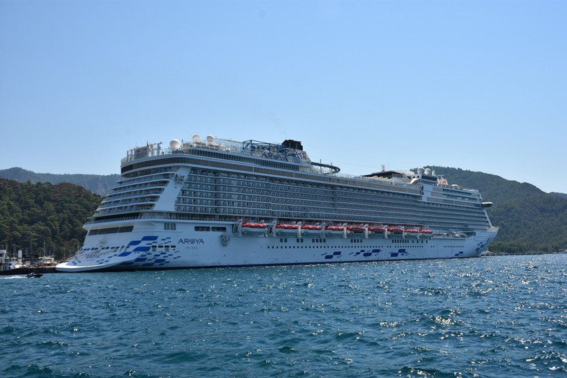 'Aroya' kruvaziyeri Marmaris'te! İçinde 2 bin 241 yolcu var - Resim: 1