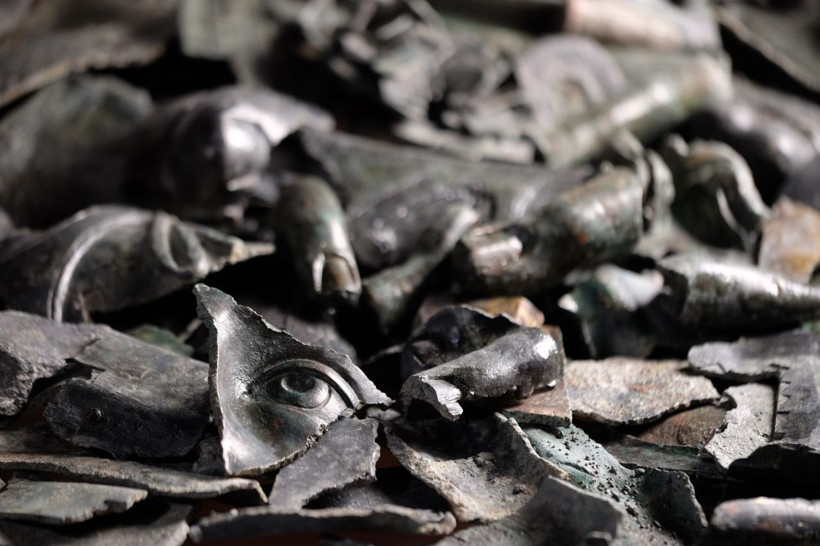 "Marcus Heykeli" ilk kez Cumhurbaşkanlığı Külliyesi'nde görücüye çıkıyor - Resim: 1