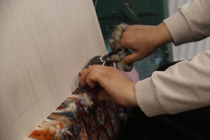 Metrekaresi 50 bin lira: Bu halıyı isteyen 1 yıl beklemek zorunda! - Resim: 6