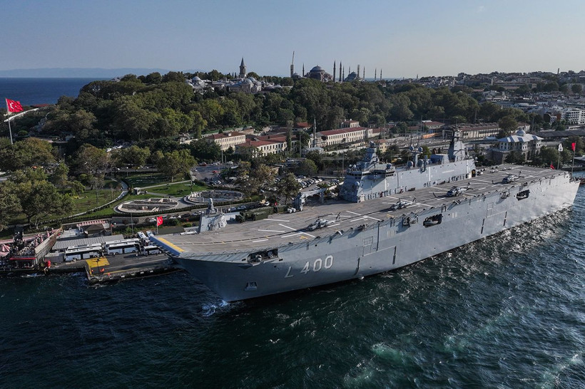 TCG Anadolu, Çanakkale'den İstanbul'a "Zafer Yolculuğu"nu tamamladı - Resim: 6