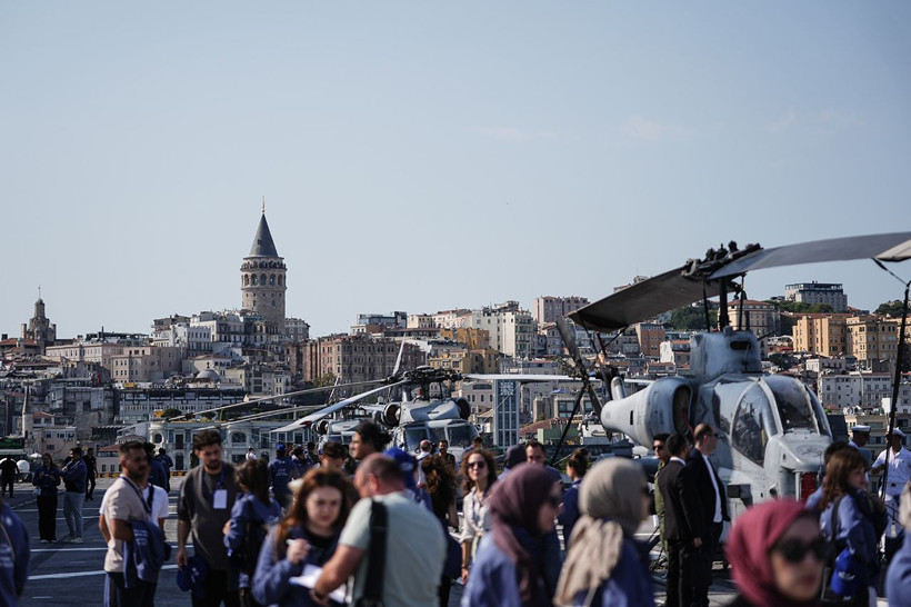 TCG Anadolu, Çanakkale'den İstanbul'a "Zafer Yolculuğu"nu tamamladı - Resim: 8