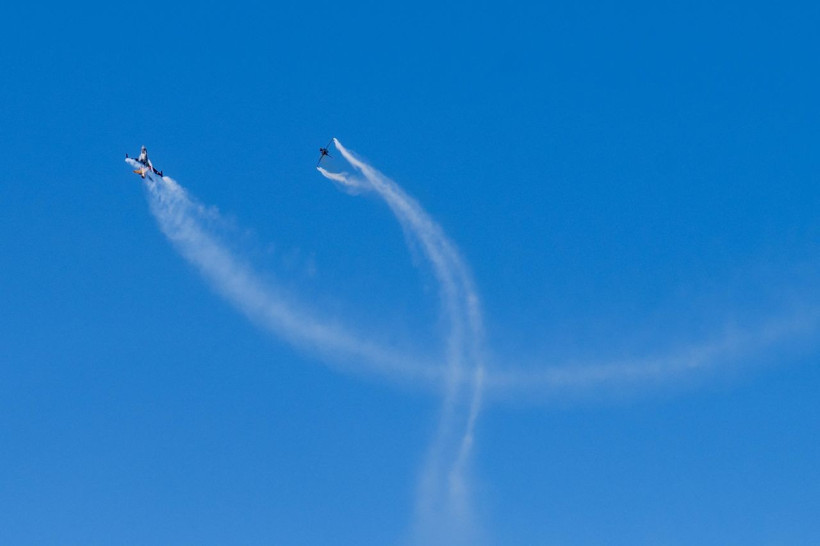 Anıtkabir semalarında 30 Ağustos provası: SOLOTÜRK nefes kesti - Resim: 8
