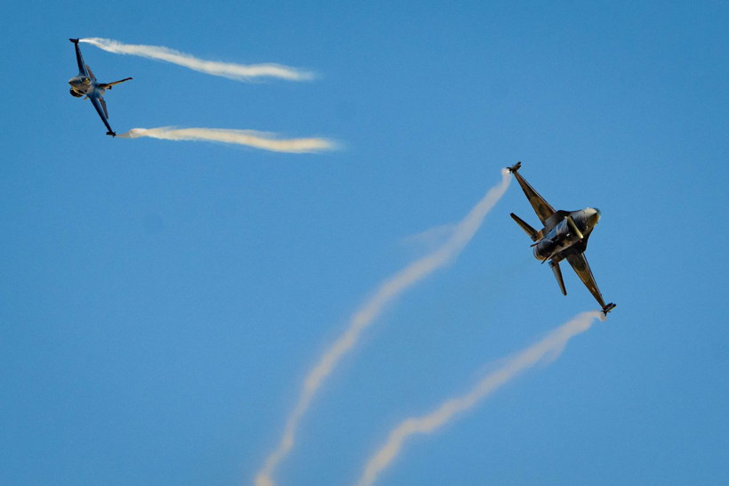 Anıtkabir semalarında 30 Ağustos provası: SOLOTÜRK nefes kesti - Resim: 4