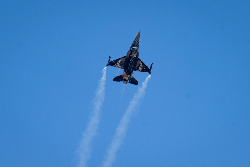 Anıtkabir semalarında 30 Ağustos provası: SOLOTÜRK nefes kesti - Resim: 1