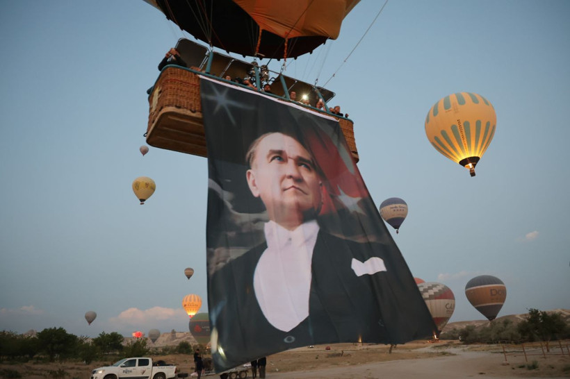30 Ağustos Zafer Bayramı için böyle havalandılar - Resim: 6