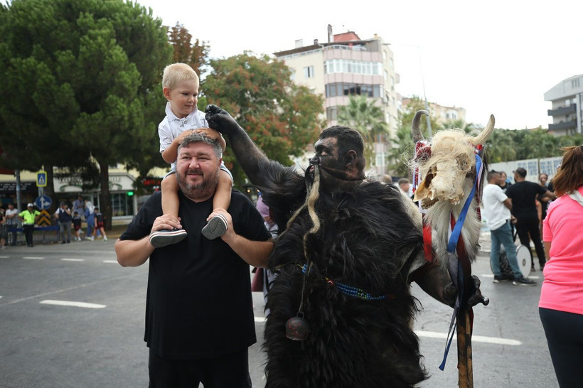 Balıkesir'in kurtuluş yıl dönümü geleneği: Tülütabaklar büyük ilgi gördü - Resim: 4