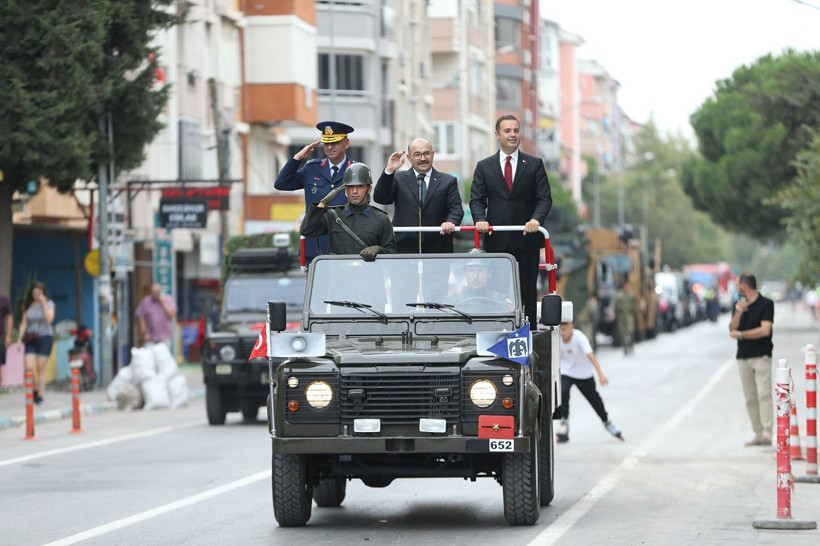 Balıkesir'in kurtuluş yıl dönümü geleneği: Tülütabaklar büyük ilgi gördü - Resim: 2
