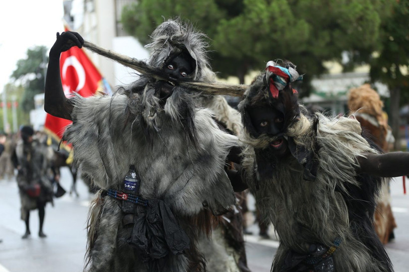 Balıkesir'in kurtuluş yıl dönümü geleneği: Tülütabaklar büyük ilgi gördü - Resim: 5