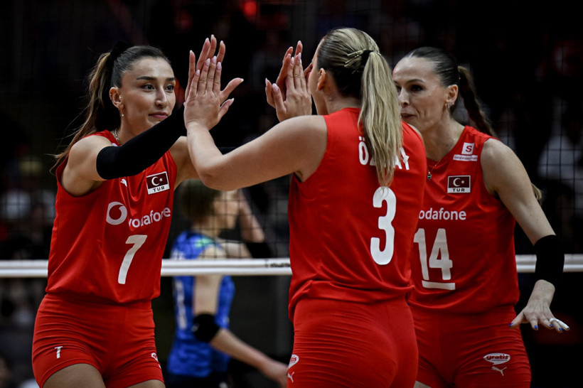 Tarihte ilk... Filenin Sultanları dünya ikincisi! - Resim : 5