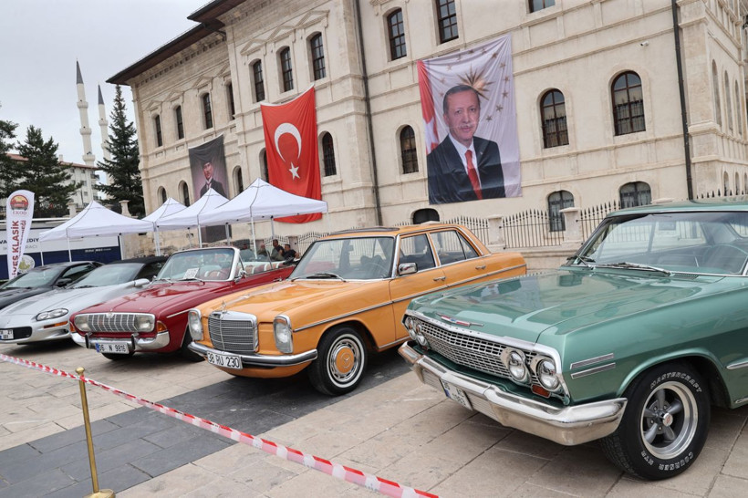 Sivas Kongresi'nin 106. yılı klasik araçlarla kutlandı - Resim: 3