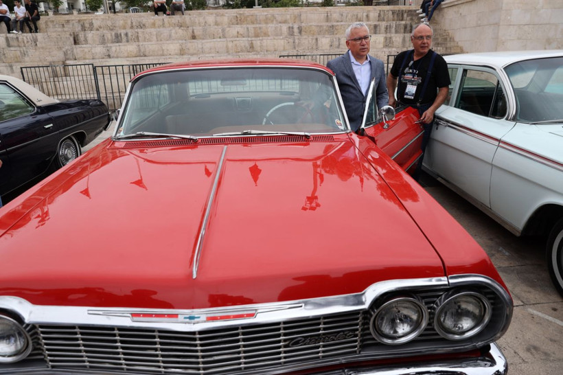 Sivas Kongresi'nin 106. yılı klasik araçlarla kutlandı - Resim: 8