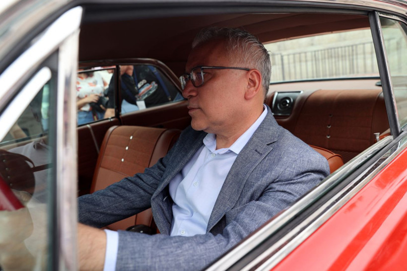 Sivas Kongresi'nin 106. yılı klasik araçlarla kutlandı - Resim: 9