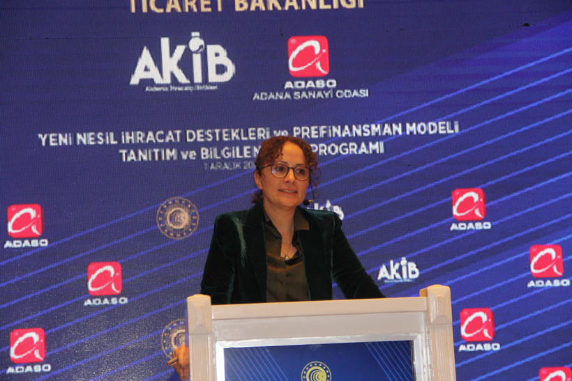 İhracatçılara yeni nesil desteklere ve finansmana erişimin kolay yolu anlatıldı - Resim : 3