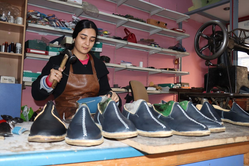 Çırak bulamadı, dede mesleğini kızıyla yaşatıyor - Resim: 6