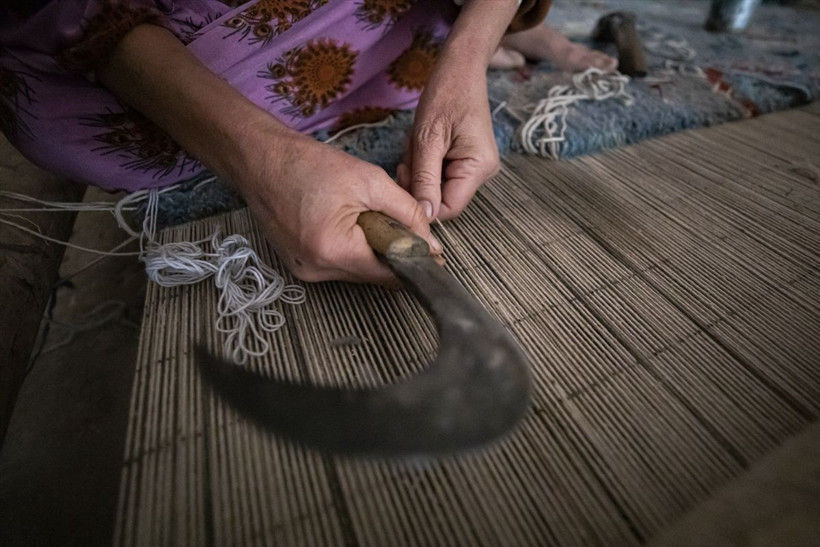 Dünya pazarına sunulan Afgan halısının üretim merkezleri arasında Türkiye de var - Resim: 6