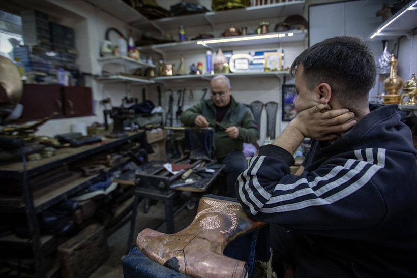 İstanbul'un son kalemkarları çırak bulamıyor - Resim : 3