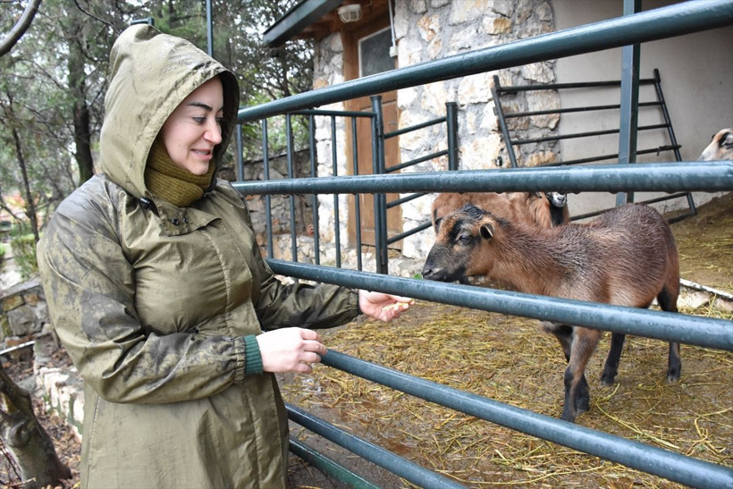 Bursa'da ailesinin göl manzaralı çiftliğini ekoturizme kazandırdı - Resim: 4