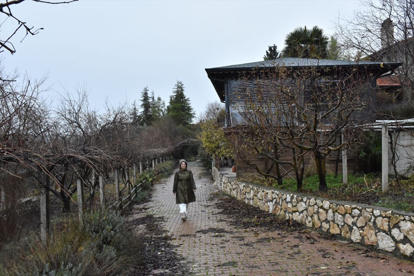 Bursa'da ailesinin göl manzaralı çiftliğini ekoturizme kazandırdı - Resim: 5