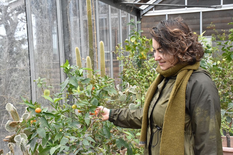 Bursa'da ailesinin göl manzaralı çiftliğini ekoturizme kazandırdı - Resim: 7