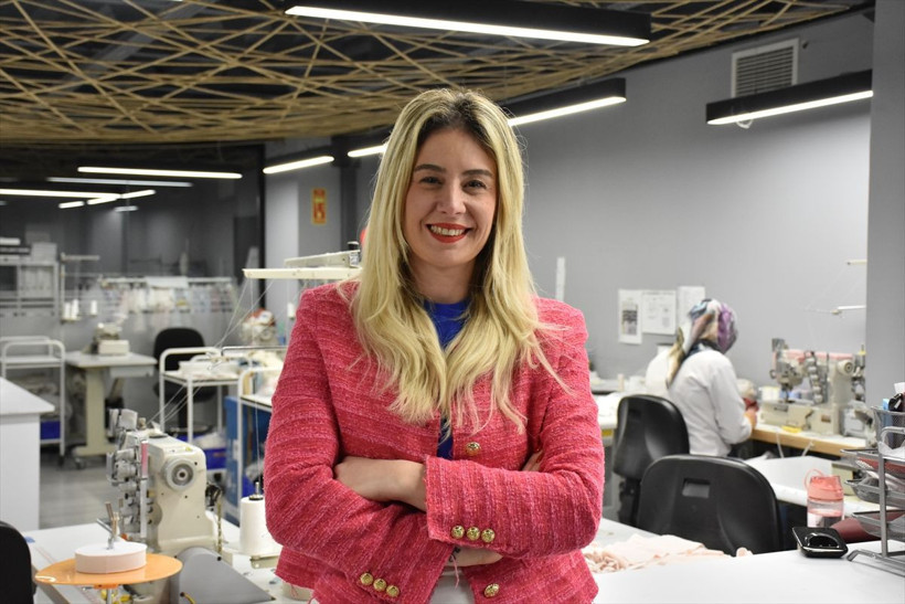 Kızı üşümesin diye yola çıktı, 4 ülkeye ihracat yapıyor - Resim: 2