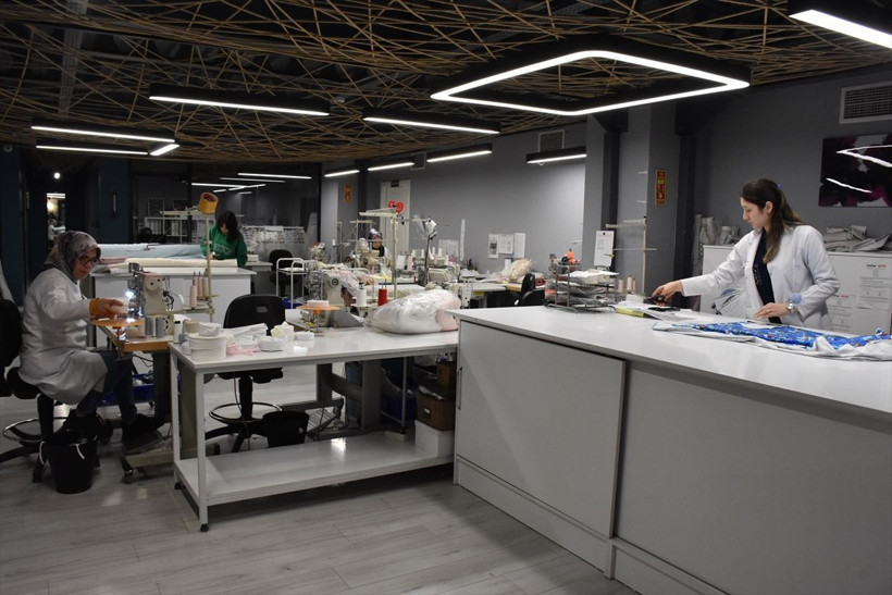 Kızı üşümesin diye yola çıktı, 4 ülkeye ihracat yapıyor - Resim: 4