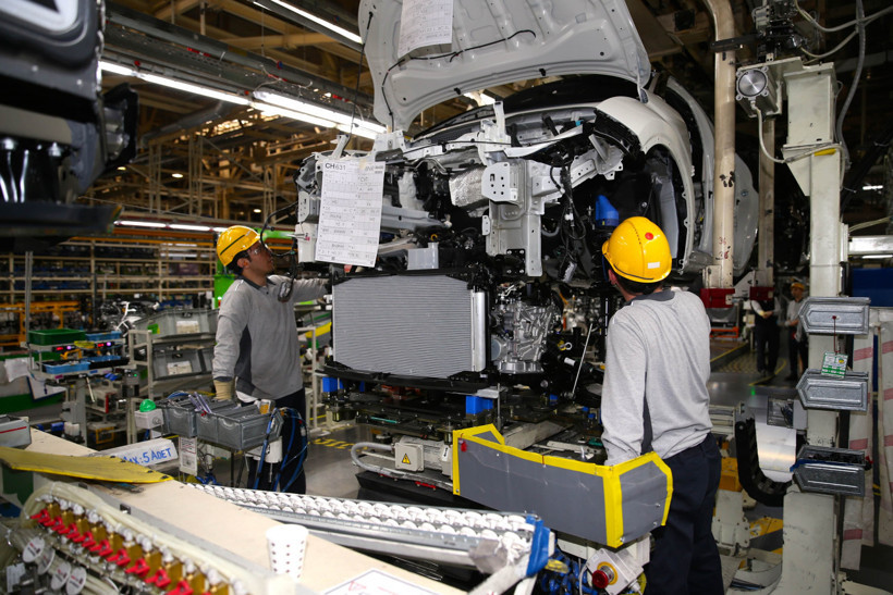 317 milyon Euro&rsquo;luk yatırım: Yeni Toyota C-HR Sakarya&rsquo;da &uuml;retilecek - Resim : 1