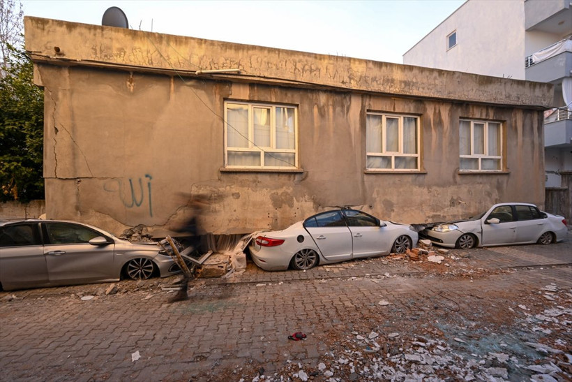 Adıyaman'ın son hali: Depremin ardından çarpıcı kareler - Resim: 4