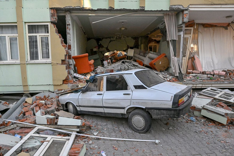 Adıyaman'ın son hali: Depremin ardından çarpıcı kareler - Resim: 10