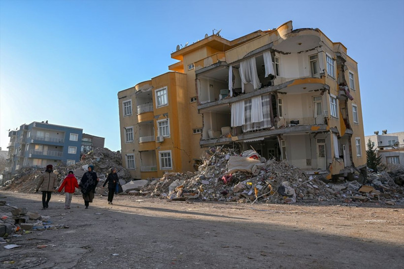 Adıyaman'ın son hali: Depremin ardından çarpıcı kareler - Resim: 11