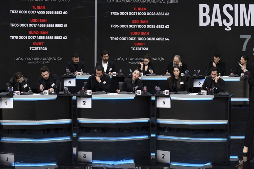 Türkiye Tek Yürek: Ortak canlı yayında rekor bağış - Resim: 4