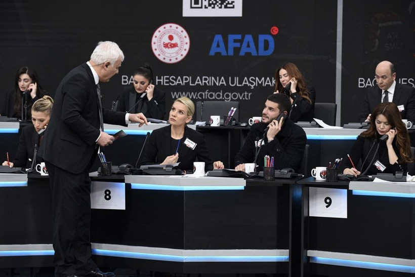 Türkiye Tek Yürek: Ortak canlı yayında rekor bağış - Resim: 5