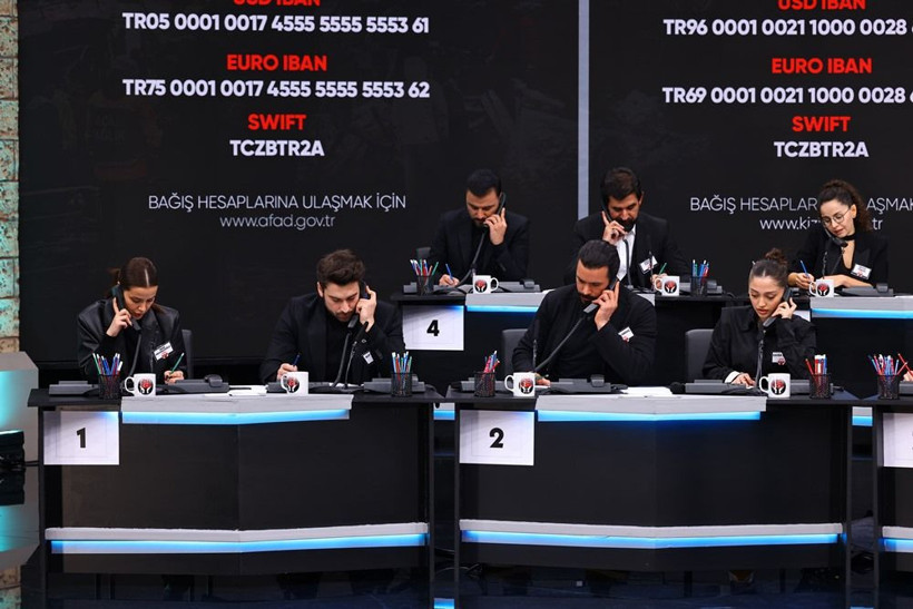 Türkiye Tek Yürek: Ortak canlı yayında rekor bağış - Resim: 7