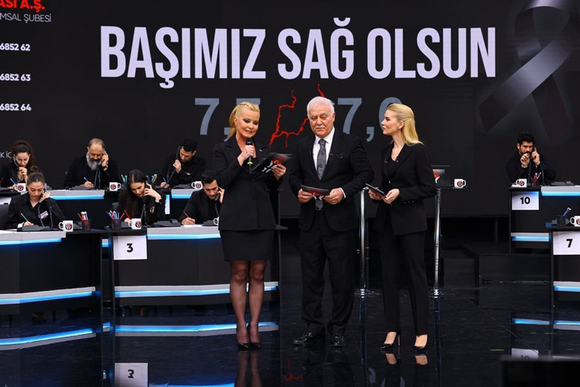 Türkiye Tek Yürek: Ortak canlı yayında rekor bağış - Resim: 9