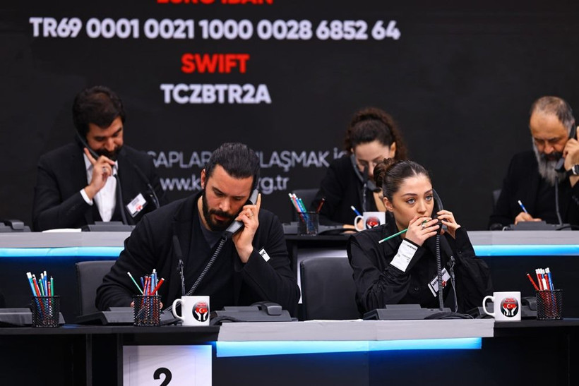 Türkiye Tek Yürek: Ortak canlı yayında rekor bağış - Resim: 10