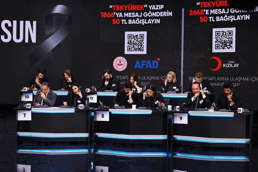 Türkiye Tek Yürek: Ortak canlı yayında rekor bağış - Resim: 12