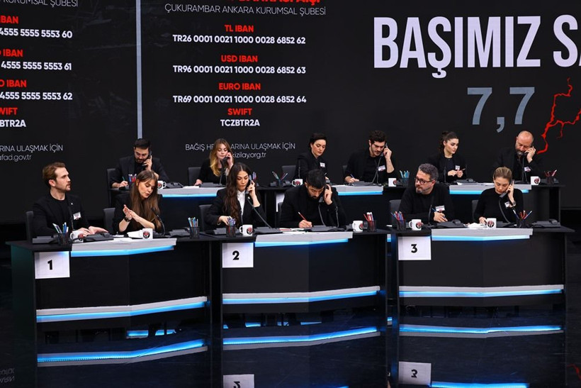 Türkiye Tek Yürek: Ortak canlı yayında rekor bağış - Resim: 13