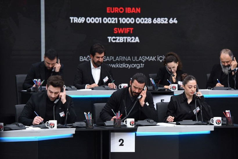 Türkiye Tek Yürek: Ortak canlı yayında rekor bağış - Resim: 15