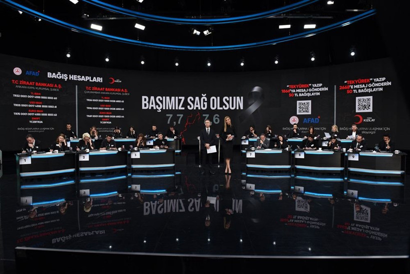 Türkiye Tek Yürek: Ortak canlı yayında rekor bağış - Resim: 17