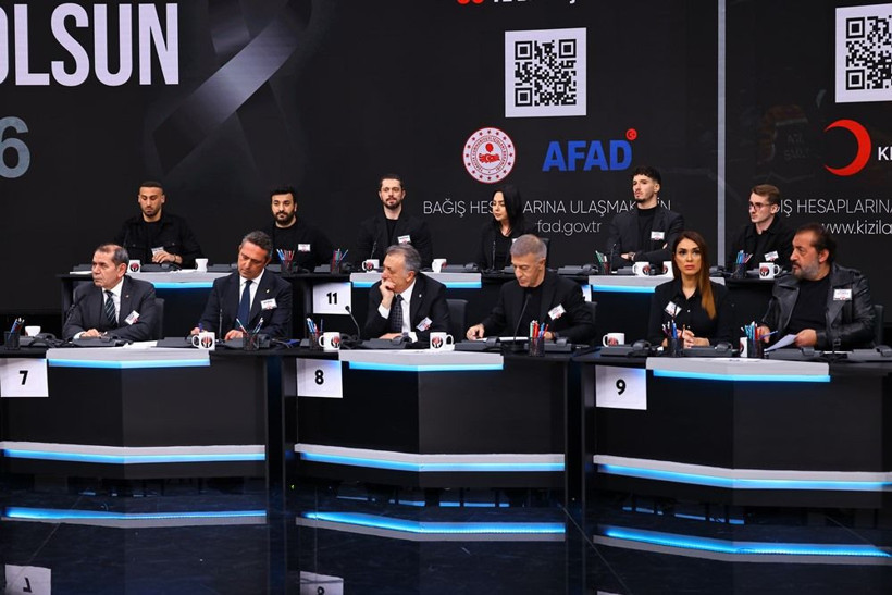 Türkiye Tek Yürek: Ortak canlı yayında rekor bağış - Resim: 20