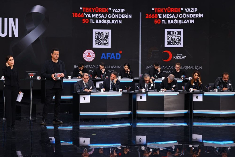 Türkiye Tek Yürek: Ortak canlı yayında rekor bağış - Resim: 24